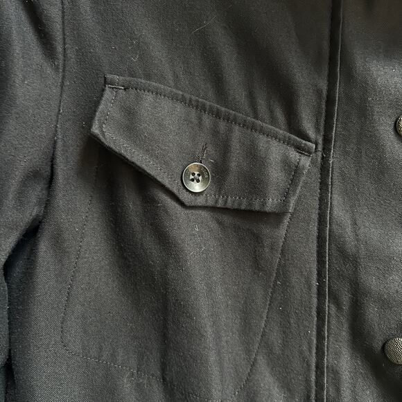 Rag & Bone Unisex Navy Hooded Utility Jacket Size M - Picture 7 of 12